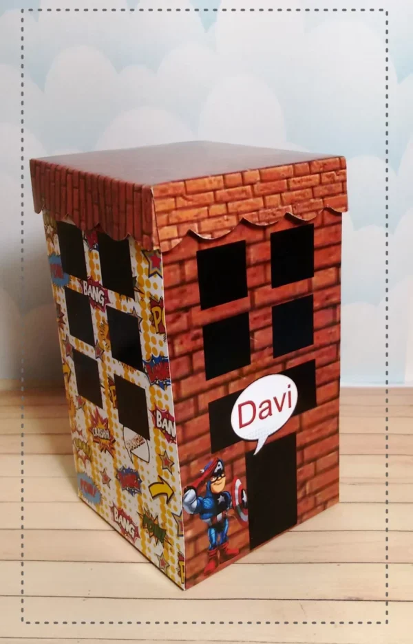 Kit de arquivos digitais para personalizados de aniversário simples tema Vingadores com corte digital