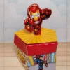 Topper de bolo e elementos de decoração simples tema Vingadores prontos para recortar na Silhouette
