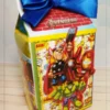 Design de corte para festa de aniversário simples no tema Vingadores em formato Studio