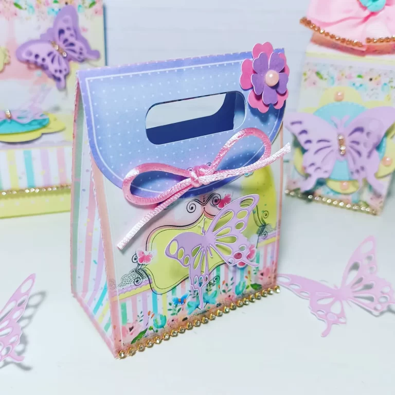 Aniversário com tema de borboleta studio e pdf - Imagem 5