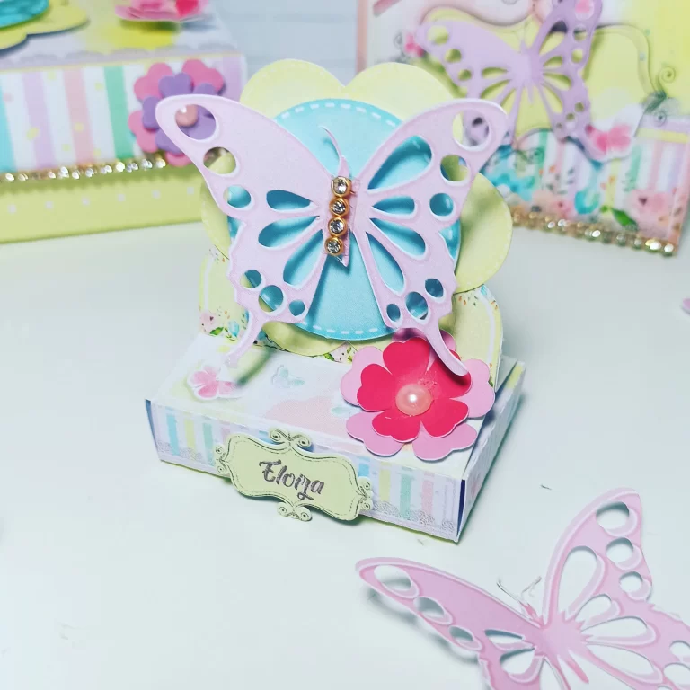 Aniversário com tema de borboleta studio e pdf - Imagem 4