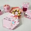 Kit digital de personalizados para Arquivo Caixinhas Dia da Mulher nos formatos Studio e PDF para scrapfesta.