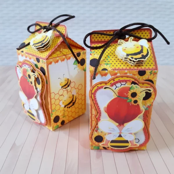 Kit de arquivos digitais para personalizados de aniversário tema Abelhinha com corte digital e manual.