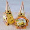 Topper de bolo e elementos de decoração tema Abelhinha prontos para imprimir e recortar em Studio, PNG e PDF.