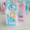 Kit digital de personalizados para festa de chá revelação nos formatos Silhouette Studio e PDF.