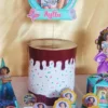 Itens personalizados para decoração de aniversário Encanto em arquivo digital Studio e PDF.