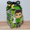 Itens de aniversário e elementos de decoração tema futebol prontos para imprimir e recortar.