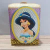 Topo de bolo para imprimir do tema Jasmine do Aladdin em arquivos digitais Studio e PDF para festa de menina.