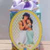 Moldes digitais de caixas e mimos no tema Princesa Jasmine nos formatos Studio e PDF para scrapfesta.