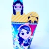 Arquivo digital para personalizados de aniversário tema Luluca com corte digital e manual.