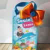 Kit de arquivos digitais para personalizados de aniversário tema Mundo Bita com corte digital e manual.