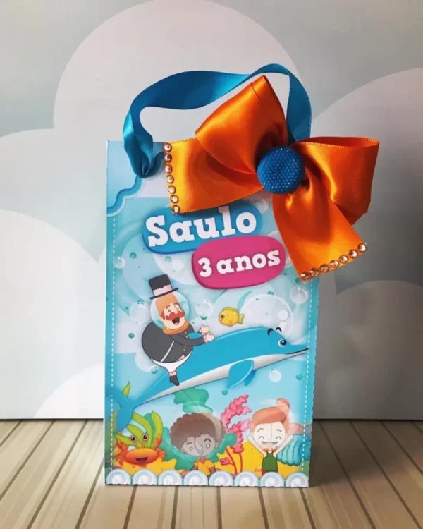 Kit de arquivos digitais para personalizados de aniversário tema Mundo Bita com corte digital e manual.