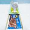 Arquivos de corte para caixas de chocolates e mimos de Páscoa nos formatos Studio e PDF.