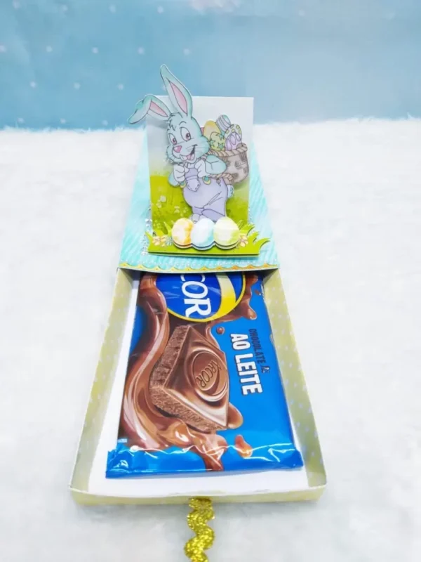 Arquivos de corte para caixas de chocolates e mimos de Páscoa nos formatos Studio e PDF.