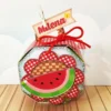 Topo de bolo para imprimir do tema PicNic em formatos digitais Studio, PNG e PDF.