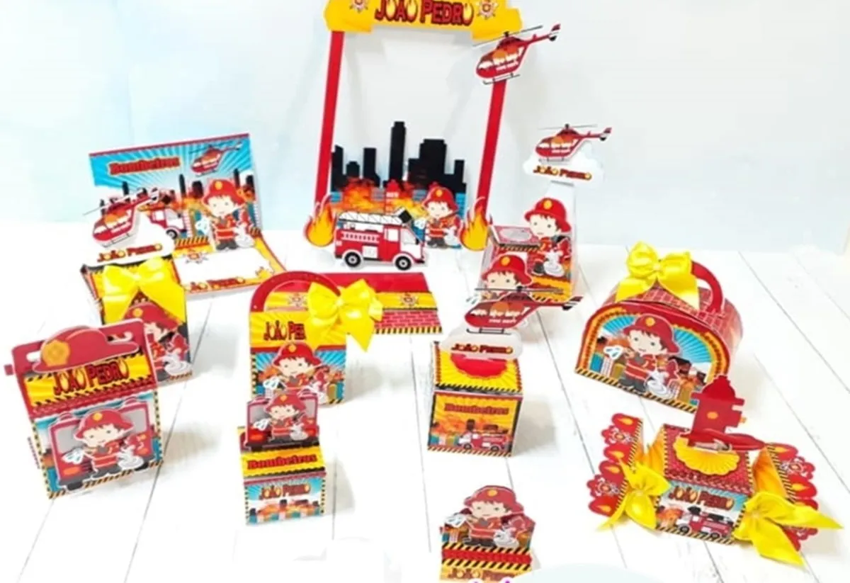 Arquivo para Programa Silhouette Studio: 10 Kits para Festa