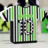 Kit de arquivos digitais para personalizados de aniversário infantil tema futebol com corte digital e manual.