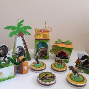 Arquivo digital de personalizados do Jurassic Park no formato Silhouette Studio para scrapfesta.