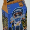 Itens personalizados para aniversário de Polícia em arquivo digital para Silhouette Studio.