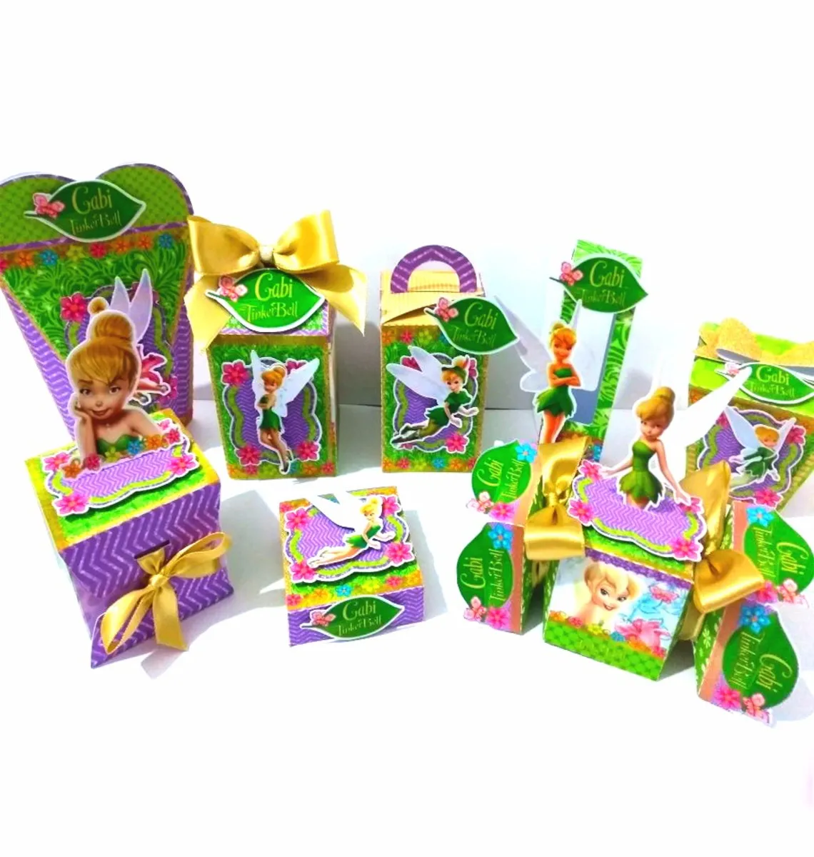 Arquivo Digital Silhouette Tinker Bell Studio