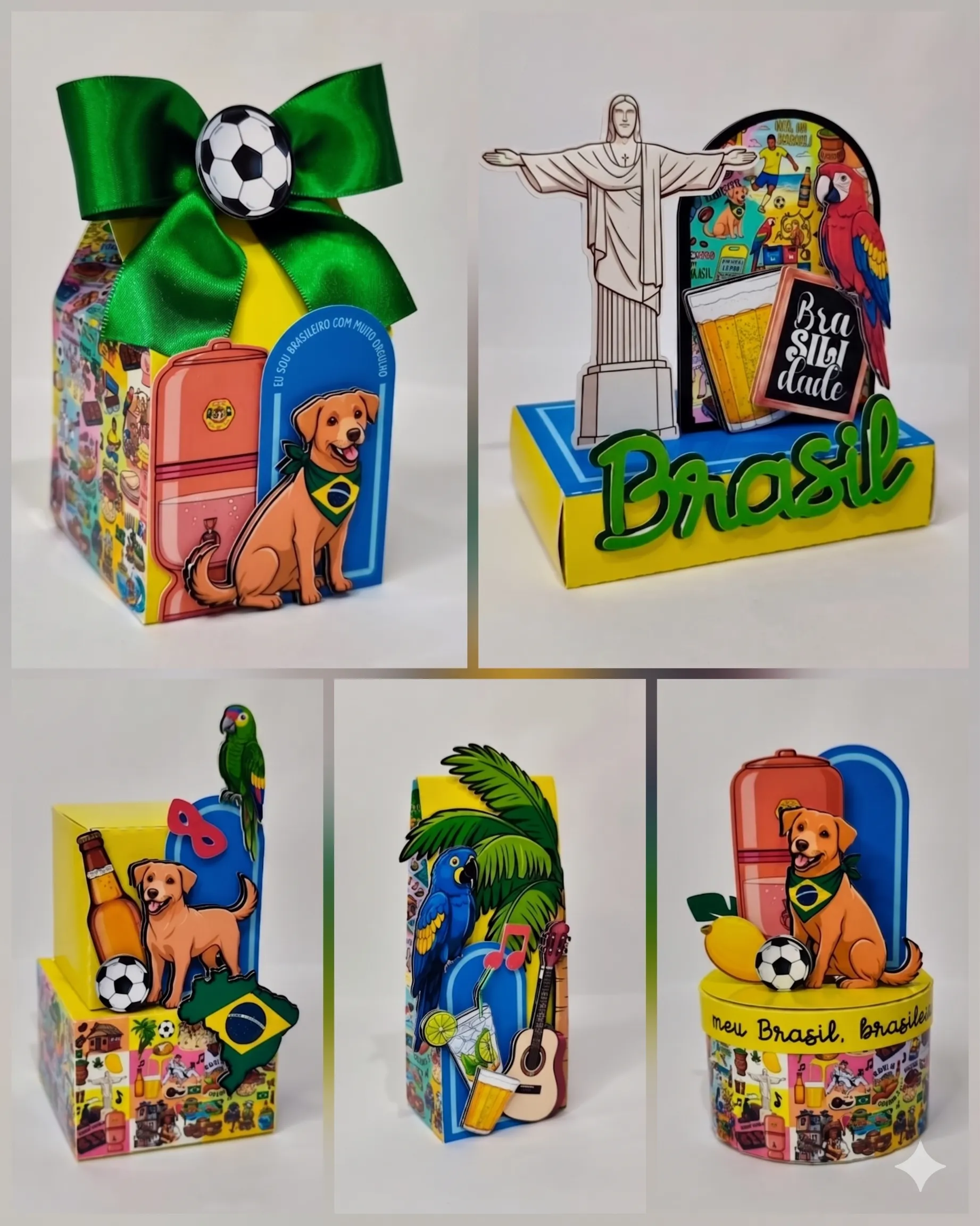 Arquivo Digital Tema Brasil Studio e Pdf