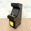 Topper de bolo e elementos de decoração tema Video Game prontos para imprimir e recortar.