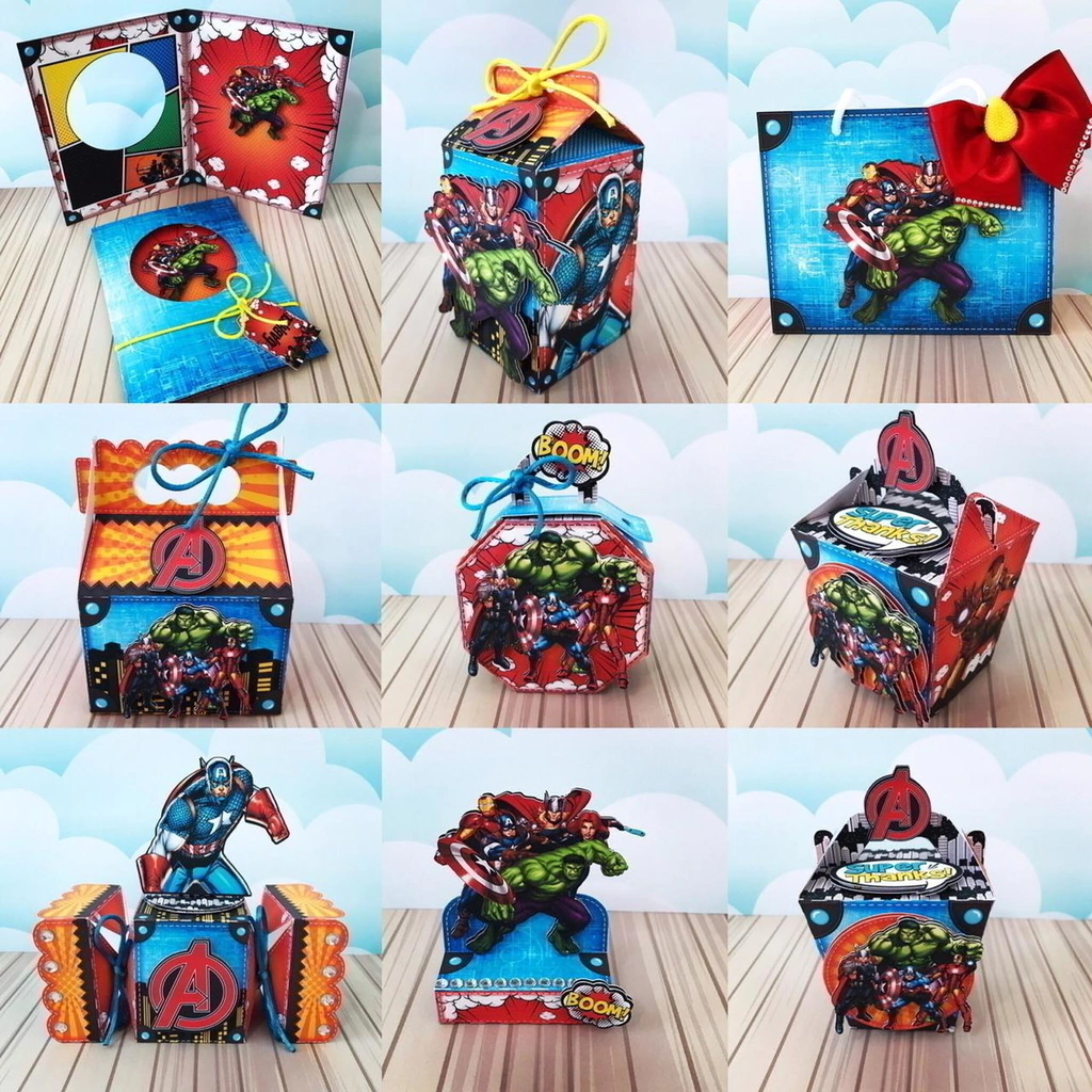 Arquivo Festa Infantil Tema Marvel Studio