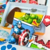 Arquivo digital para personalizados de Páscoa tema Vingadores com corte digital e manual.