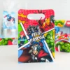 Design de corte para Páscoa e aniversário no tema Vingadores em Studio e PDF.