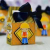 Kit de arquivos digitais para personalizados de aniversário tema construção civil para Silhouette Studio.