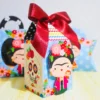 Arquivos de corte para caixas e mimos do tema Frida Kahlo em formato Studio para Silhouette.
