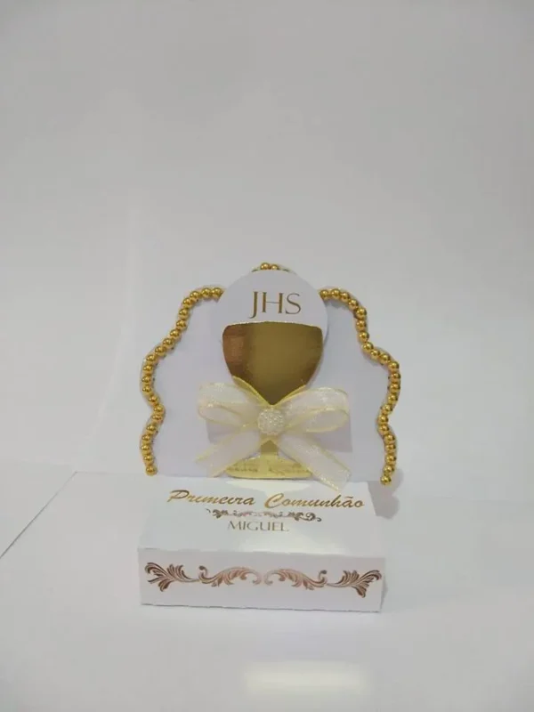 Moldes de caixas e embalagens de eucaristia em formato Silhouette Studio.
