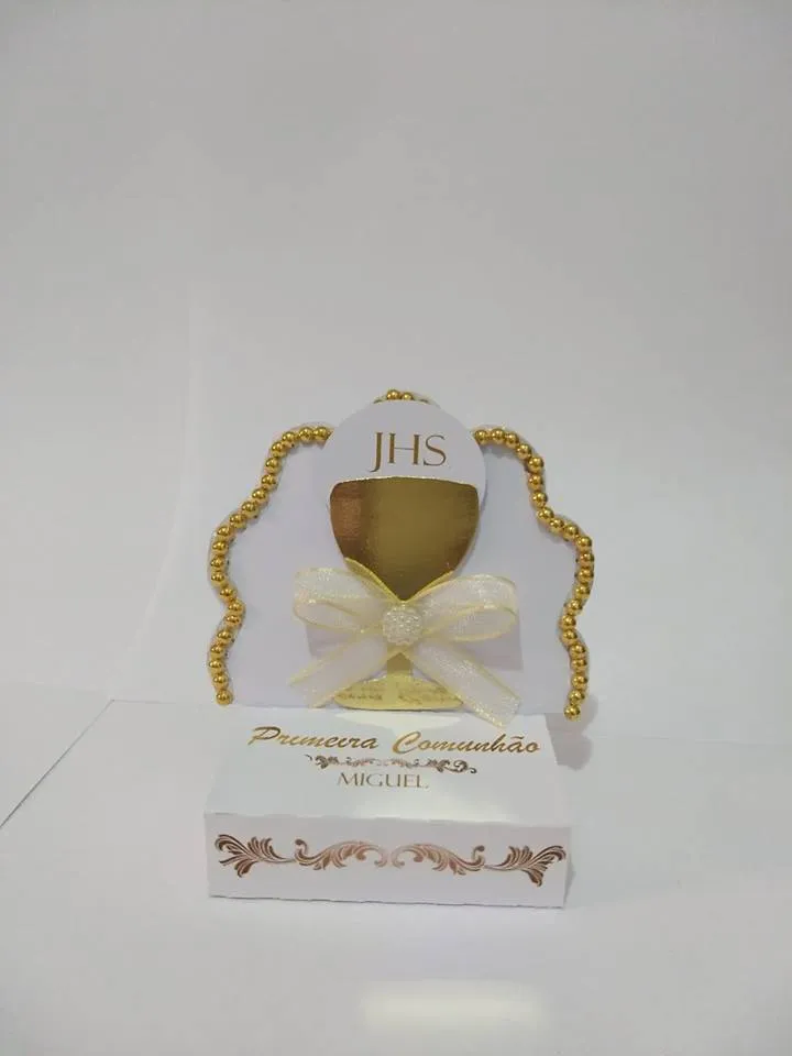 Moldes de caixas e embalagens de eucaristia em formato Silhouette Studio.