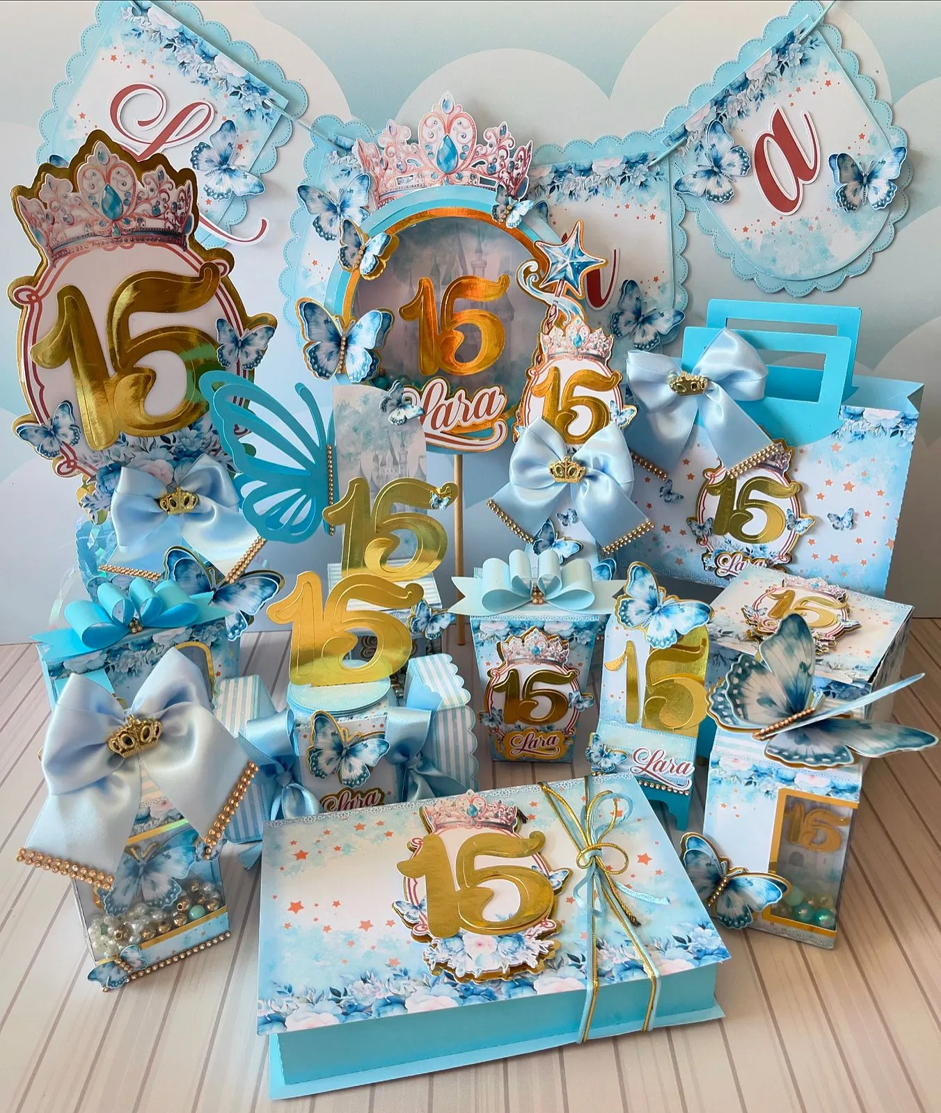 Arquivos de Corte Aniversário 15 Anos: 10 Temas para Decoração