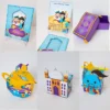 Moldes e arquivos de corte para itens do tema Aladdin em formatos Studio, PNG e PDF para imprimir.