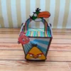 Moldes de scrapfesta no tema Angry Birds nos formatos digitais Studio e PDF para recortar na Silhouette.