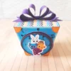 Topper de bolo e elementos de decoração tema Bolofofos pronto para imprimir e recortar.