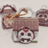 Elementos decorativos de animais do Bosque em arquivos Studio e PDF para recortar e imprimir.