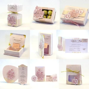 Kit digital de personalizados no tema Casamento e Noivado nos formatos Silhouette Studio e PDF.