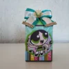 Kit de arquivos digitais para personalizados de aniversário tema Docinho com corte digital e manual.