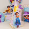Kit de arquivos digitais para personalizados de aniversário tema Encanto com corte digital e manual.