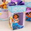 Itens personalizados para aniversário Encanto em arquivo digital Studio e PDF.