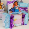 Topper de bolo e elementos de decoração tema Encanto prontos para imprimir e recortar em Studio e PDF.