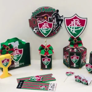 Kit digital de personalizados do Fluminense nos formatos Silhouette Studio e PDF.