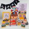Kit de arquivos digitais para personalizados de aniversário tema Friends com corte digital e manual.