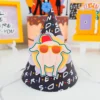 Topper de bolo e elementos de decoração tema Friends pronto para imprimir e recortar.