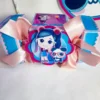 Kit de arquivos digitais para personalizados de aniversário tema Luluca com corte digital e manual.