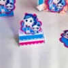 Itens personalizados para festa Luluca em arquivo digital Studio, PNG e PDF.