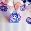 Topper de bolo e elementos de decoração tema Luluca pronto para imprimir e recortar.