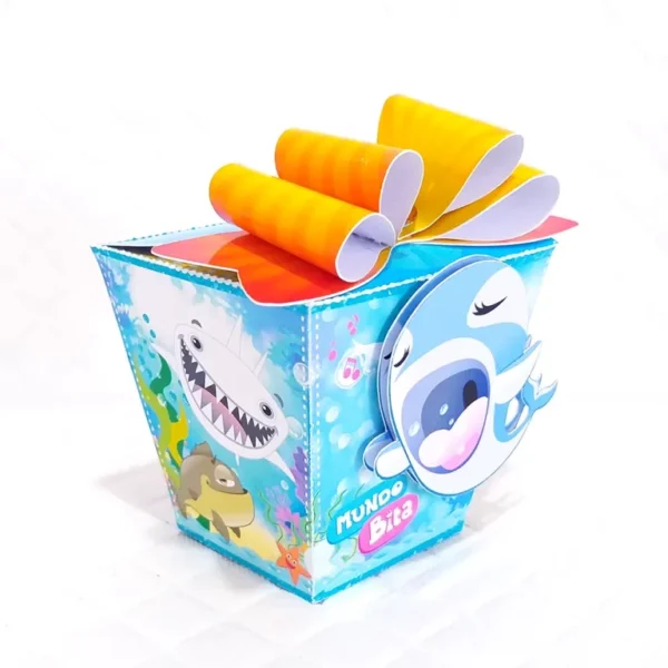 Kit de arquivos digitais para personalizados de aniversário tema Mundo Bita com corte digital e manual.
